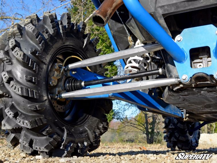 Polaris RZR XP Turbo Aluminum Rear Suspension Links Concept