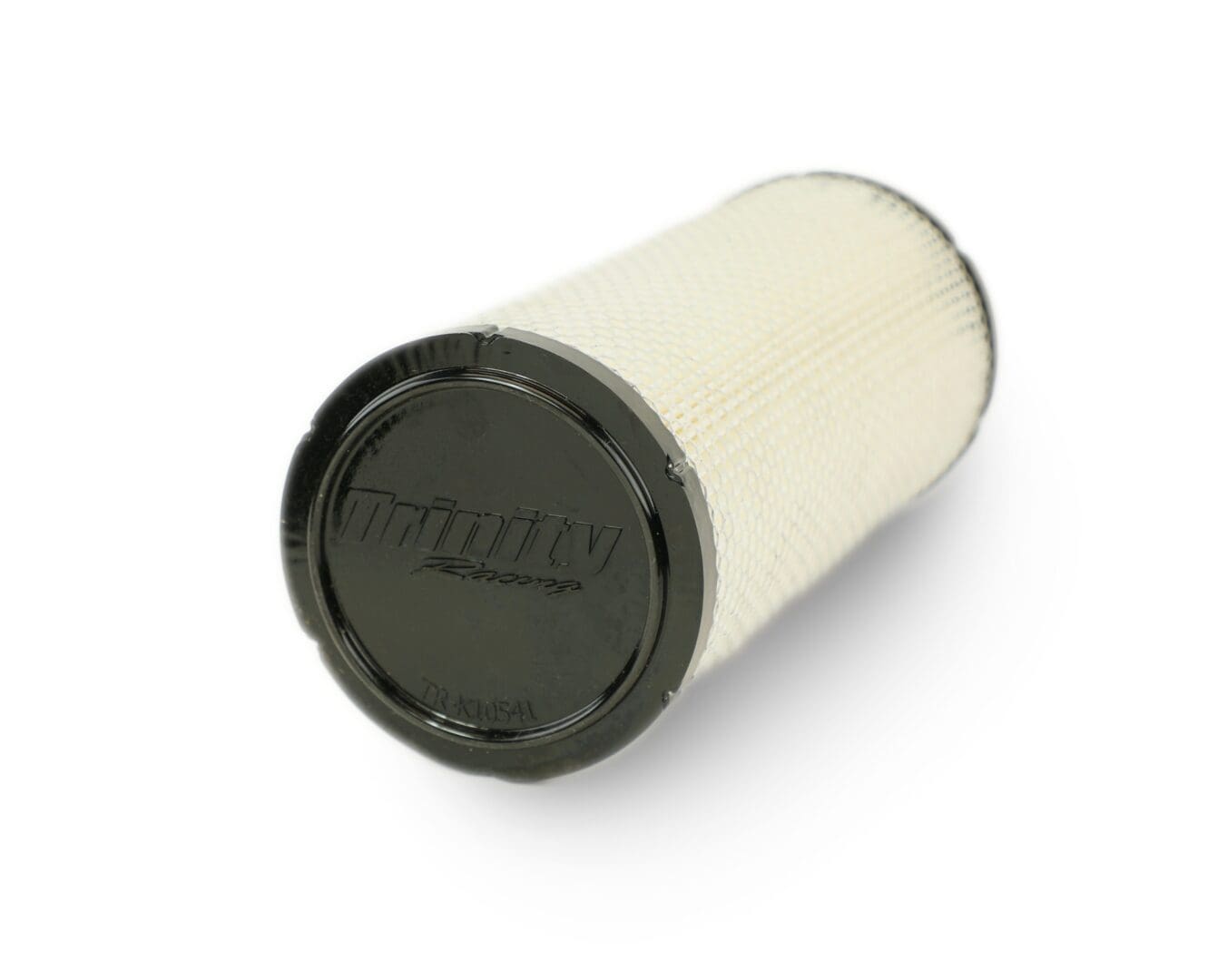 A cylinder with a black lid on it