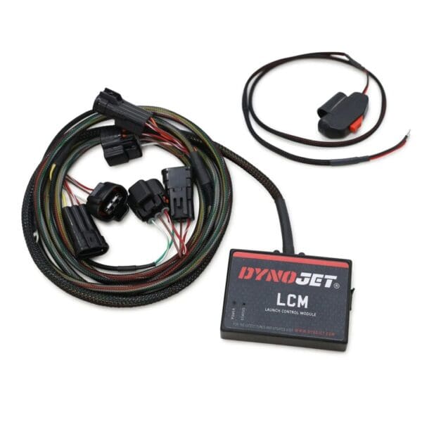 A picture of the dynamet lcm system.