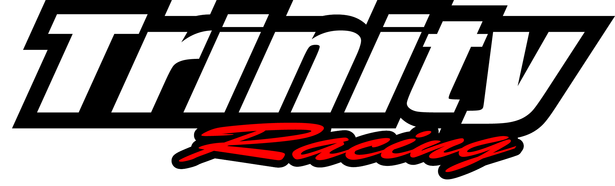 A green background with the word " mini racing ".