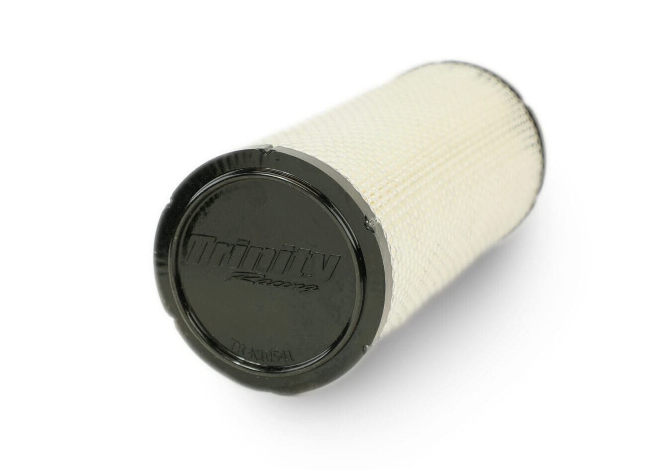 A cylinder with a black lid on it