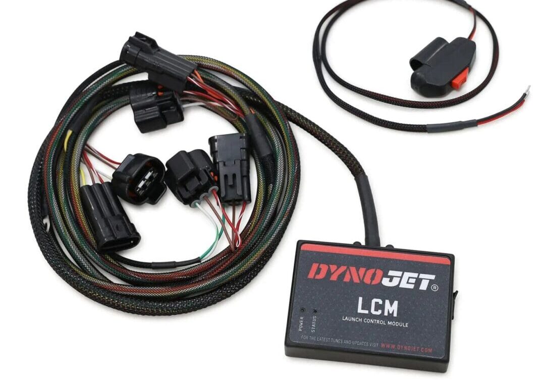 A picture of the dynamet lcm system.